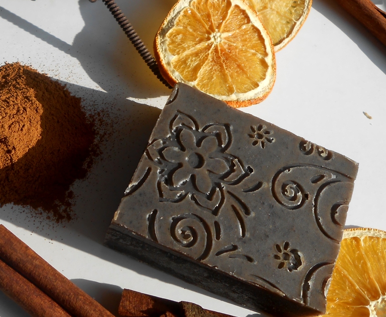 CINNAMON SOAP - luxusní skořicové mýdlo
