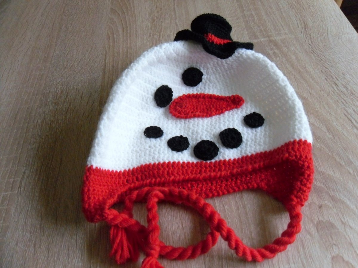 čepička-sněhulačka