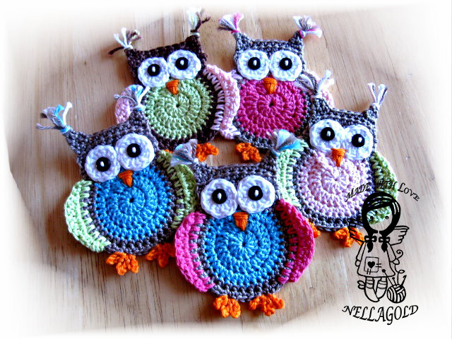 Veselá Sovička - návod 4