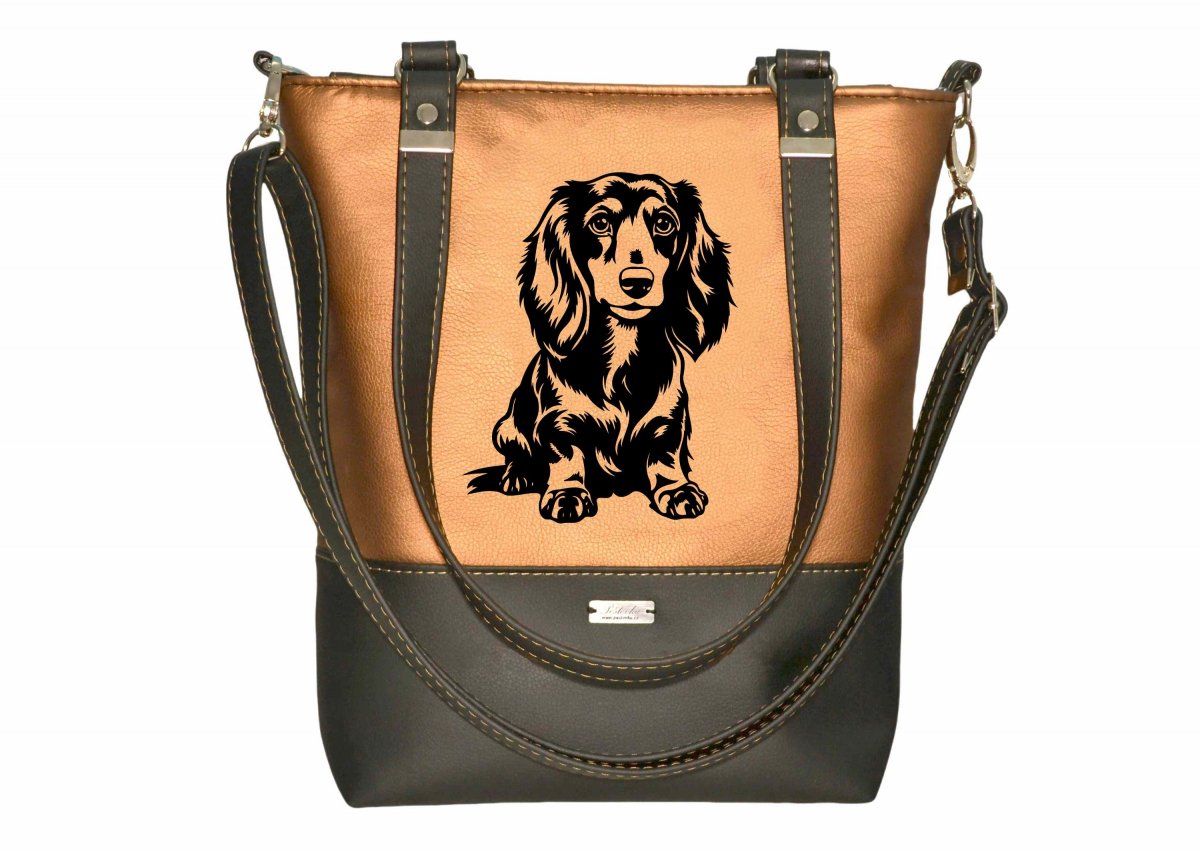 Peštovka - taška TALLBAG > s jezevčíkem