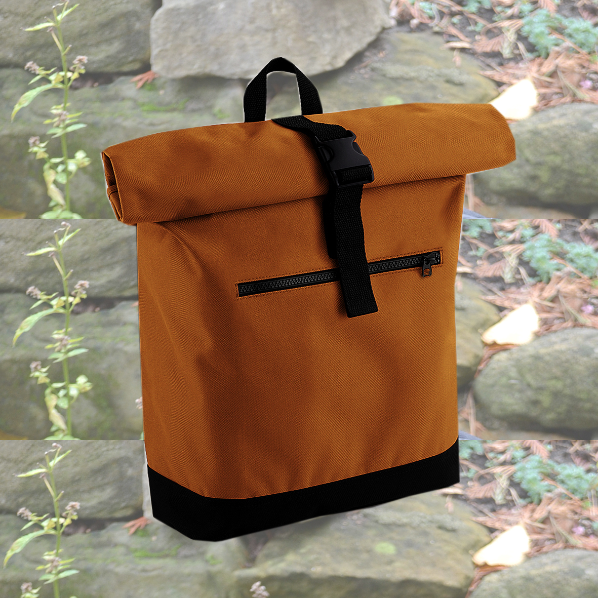 Rolovací BATOH, tzv. ROLLTOP...