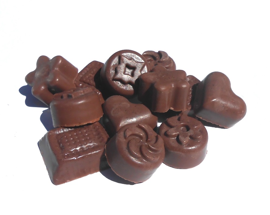 "pralinky " ...mýdla...mix