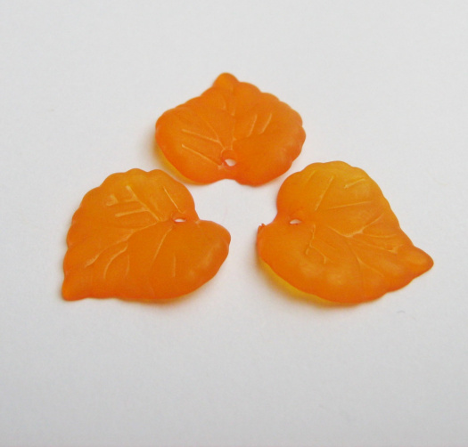 Lístky 16 x 15 mm 10 ks