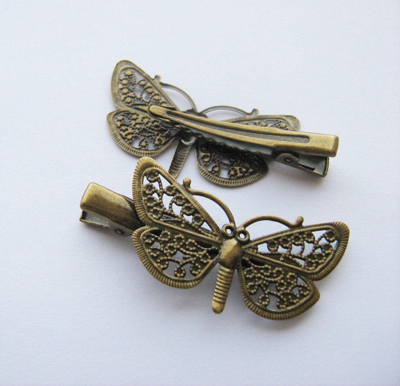 Spona do vlasů 43 x 25,5 mm, 2 ks