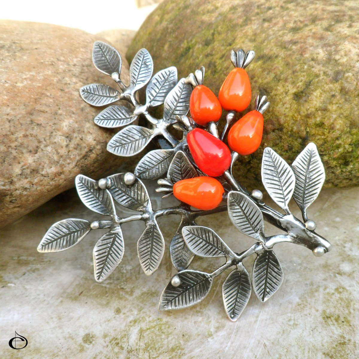 Čas šípkového čaje - brož