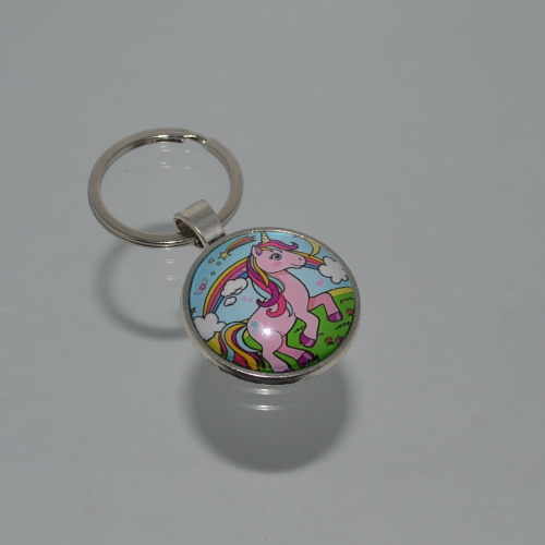 Přívěsek na klíče - jednorožec (4017)