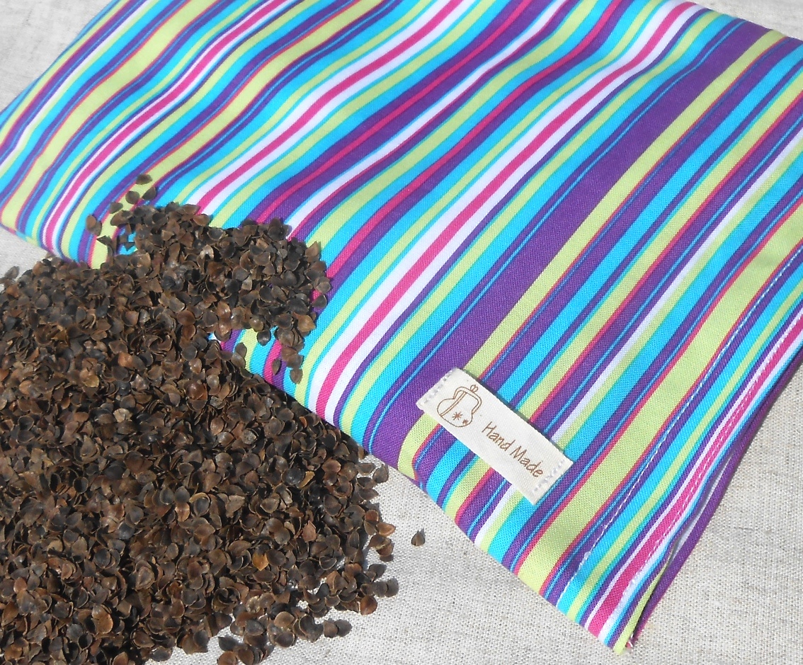 Nahřívací pohankový polštářek No. 2.