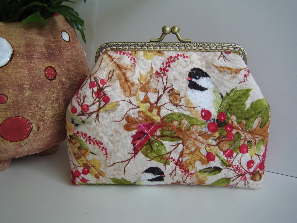 ...sýkorky a puntíky