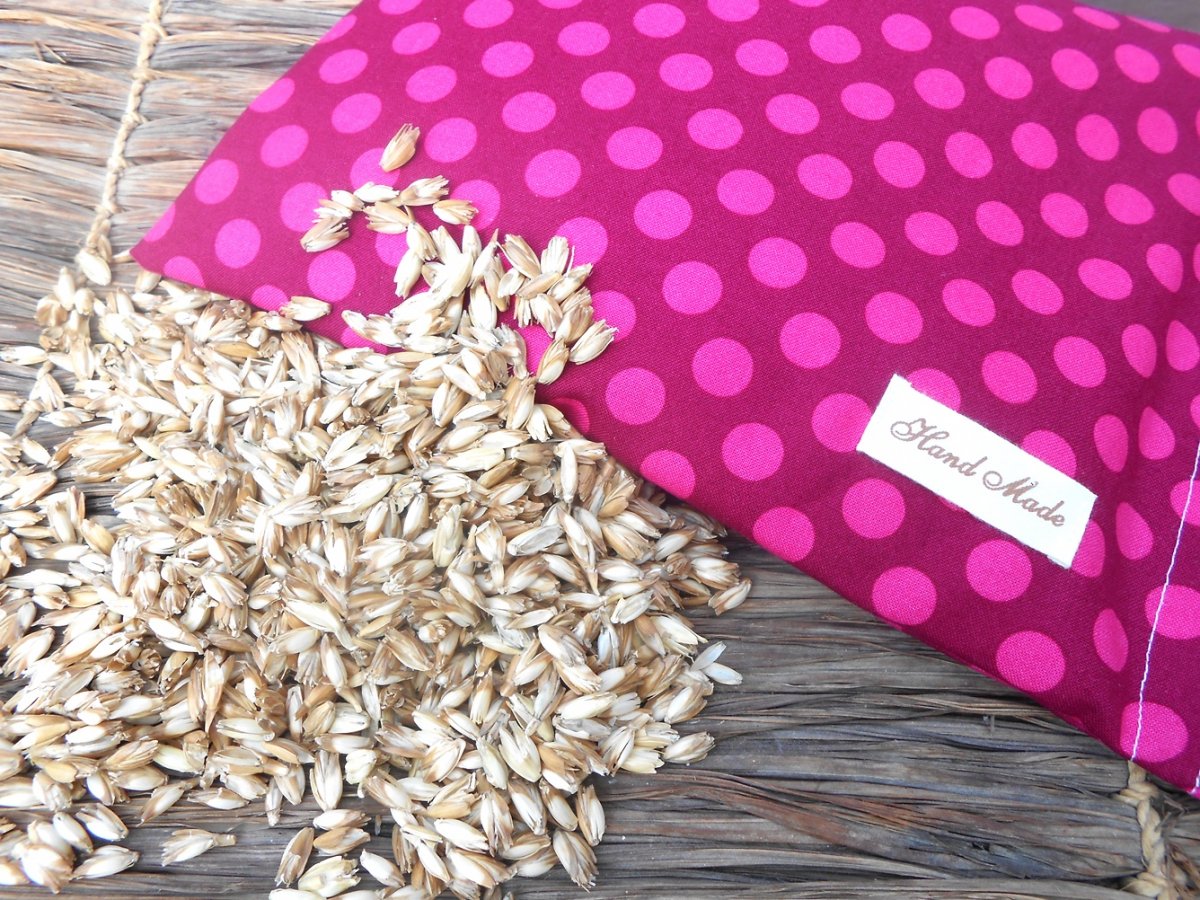 Nahřívací špaldový polštářek No. 1.