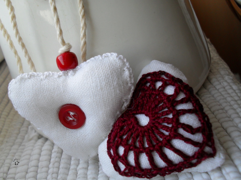 Štístko - srdíčkové duo