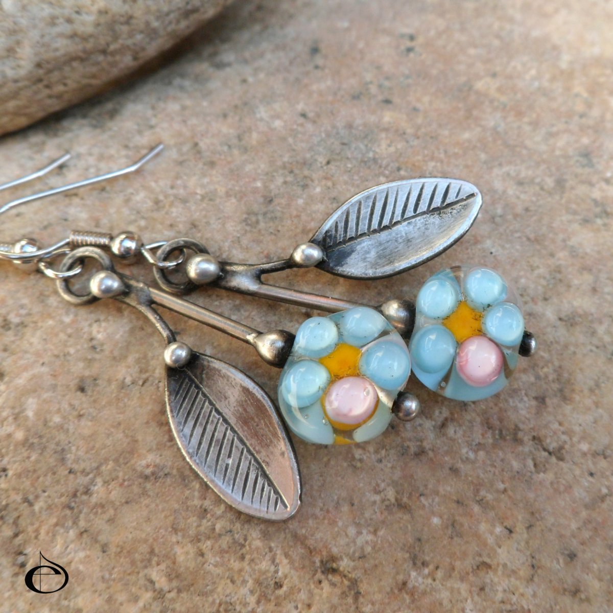 Pomněnky - náušnice