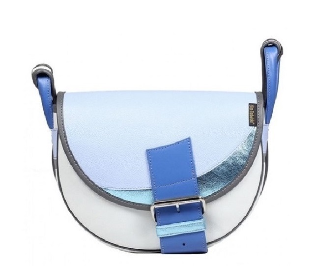 Kožená kabelka FRESHMAN