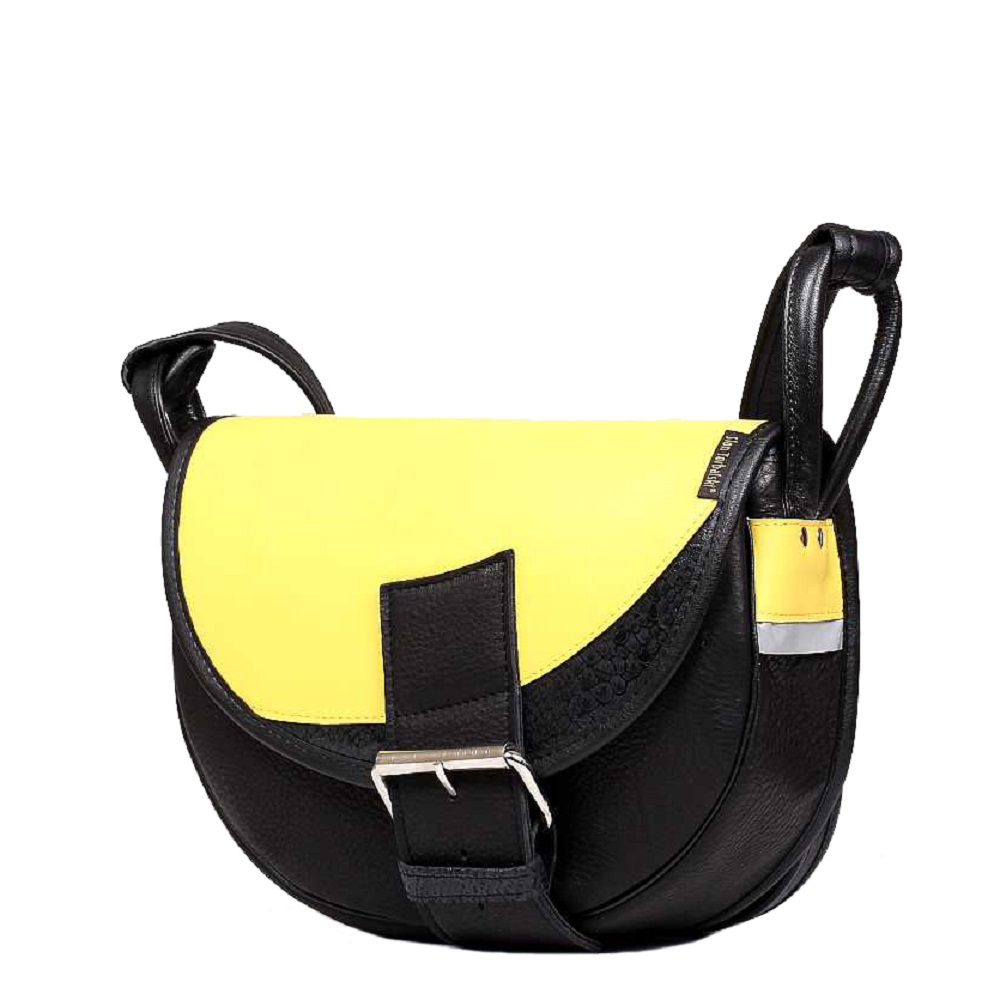 Kožená kabelka FRESHMAN