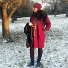 šaty PRUH, různé barvy