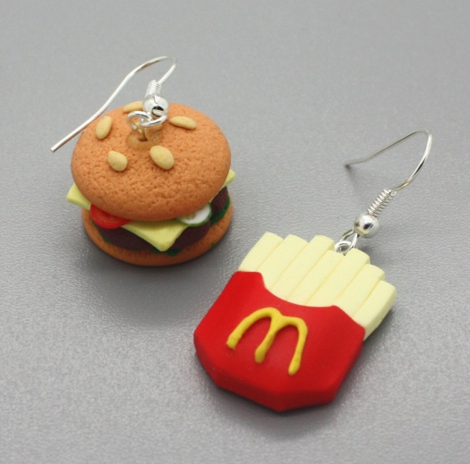 hranolky a hambáč :-)