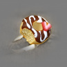 Nakousnutý donut