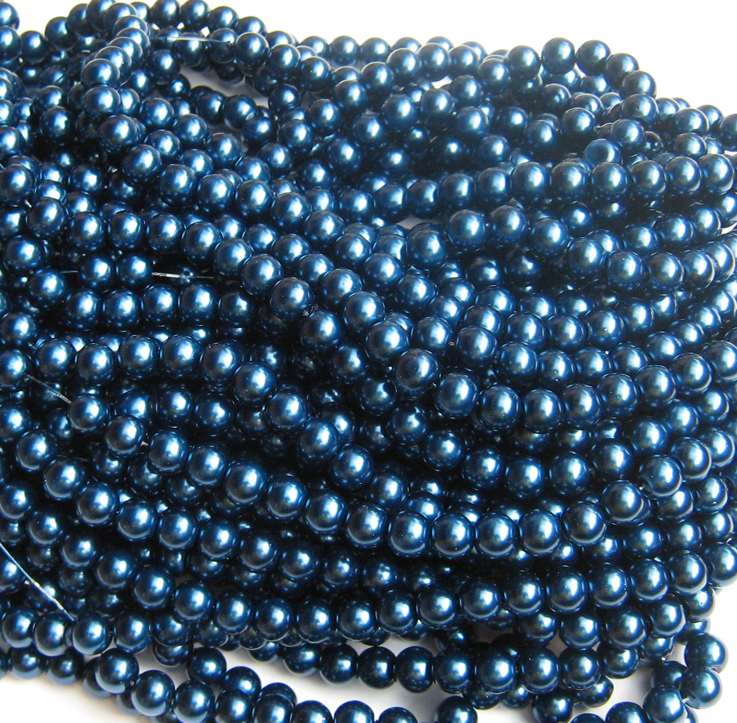 Korálky 8 mm - 20 ks