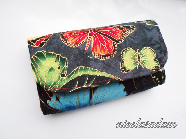 Harmonika střední - 10,5 x 15cm