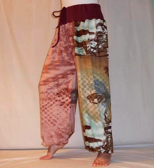 Turky žena s listím 2