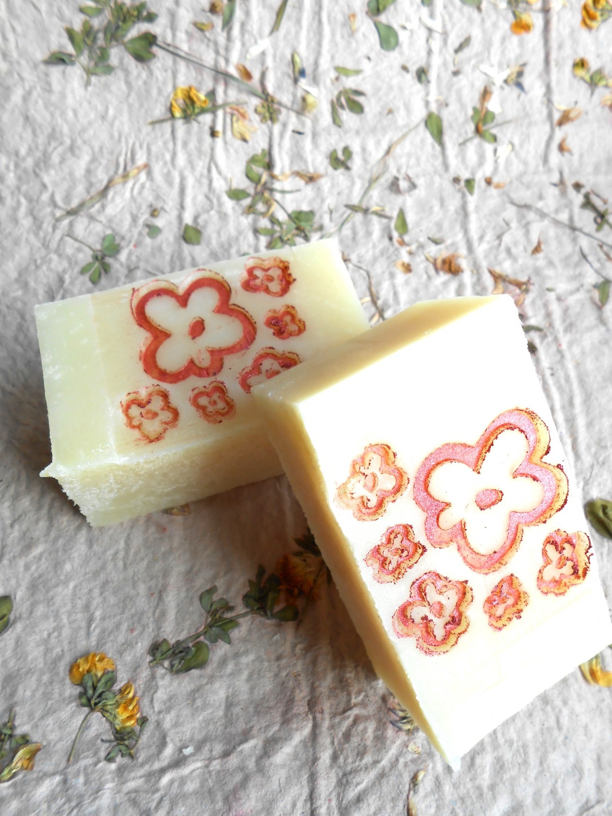 OLIVE SOAP FLOWERS  - luxusní mýdlo