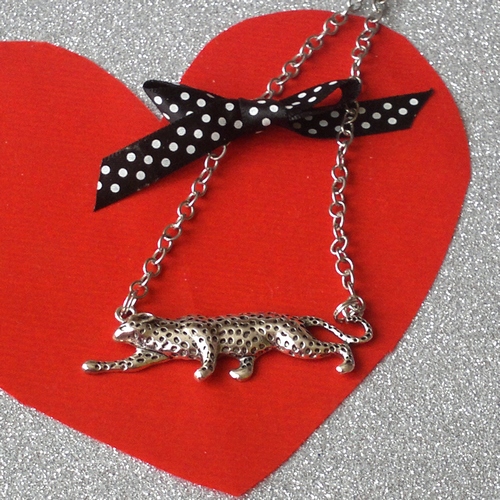 Náhrdelník- Leopardice