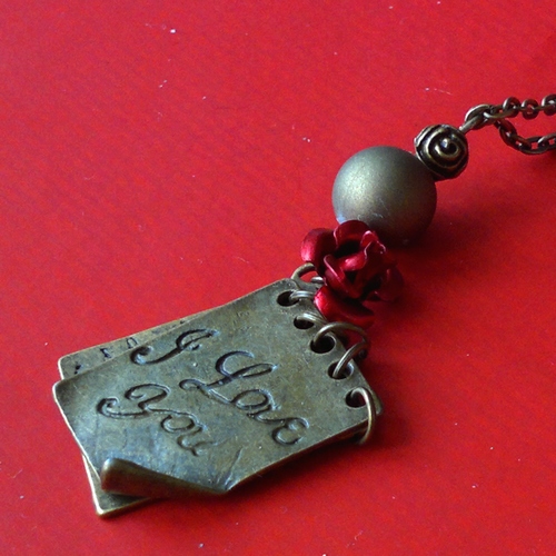 Náhrdelník- I love you