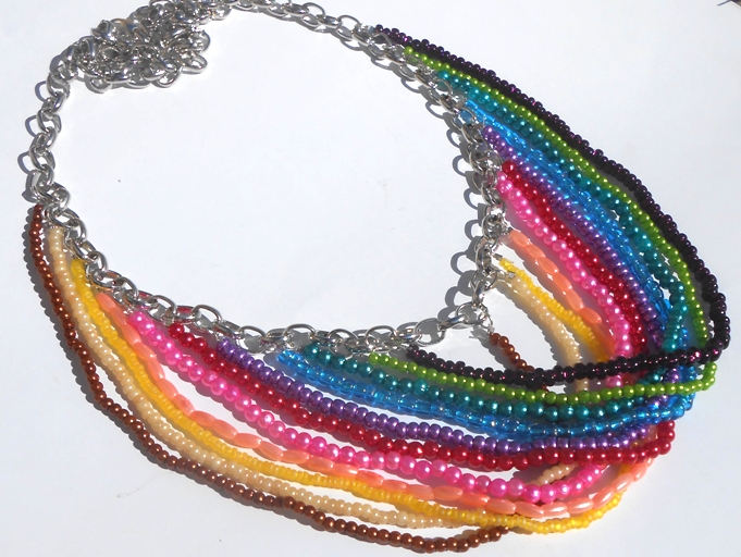 MULTICOLOR  náhrdelník
