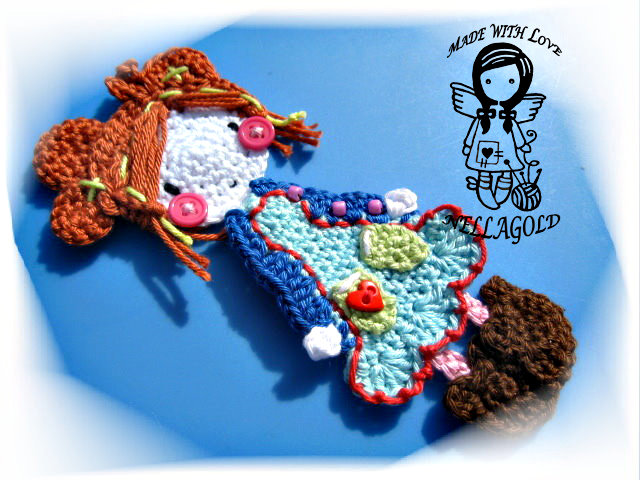 Holčička - návod 11