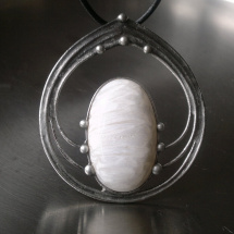 Náhrdelník Elune  (scolecit)