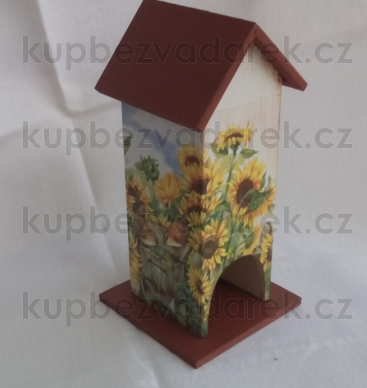 Domeček na čaj - Slunečnice