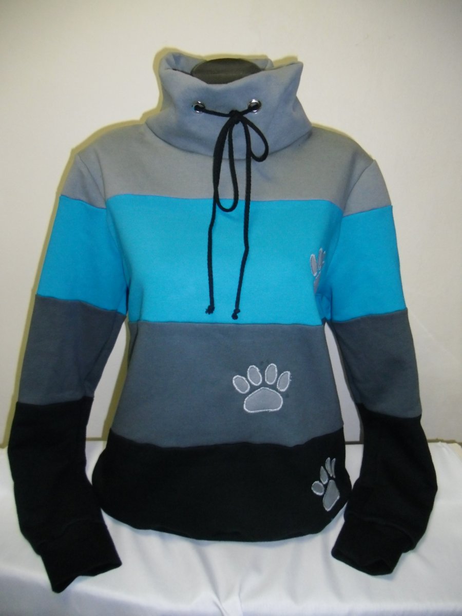 Dámská mikina pruhy