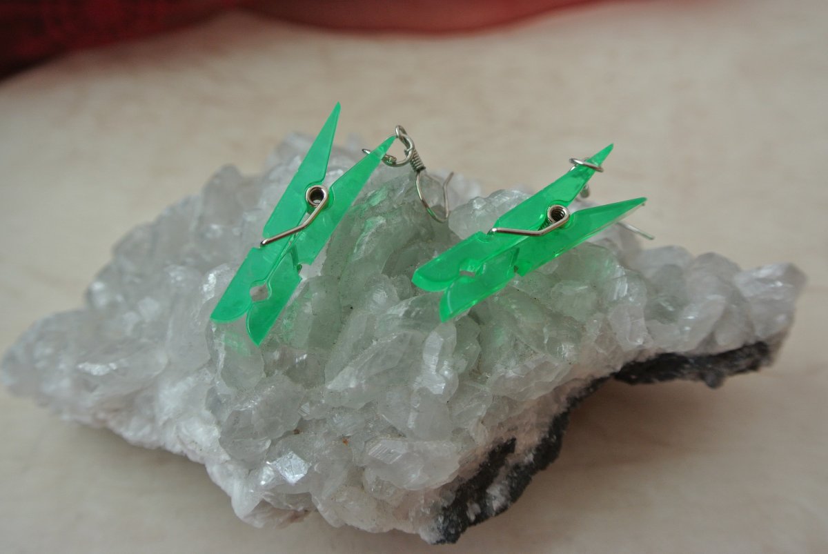 Bez kolíčků ani ránu.... v zelené II.