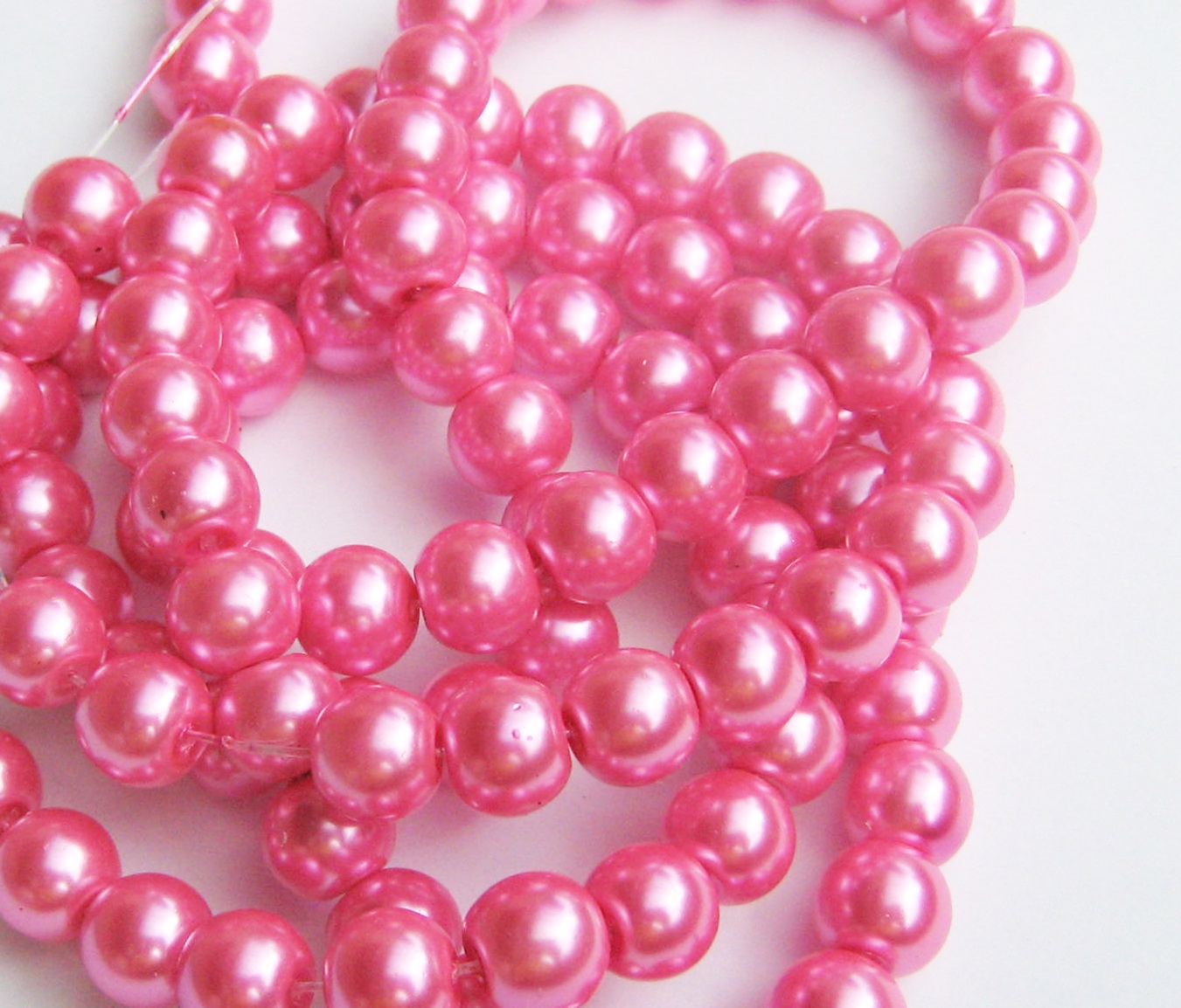 Korálky 8 mm - 10 ks