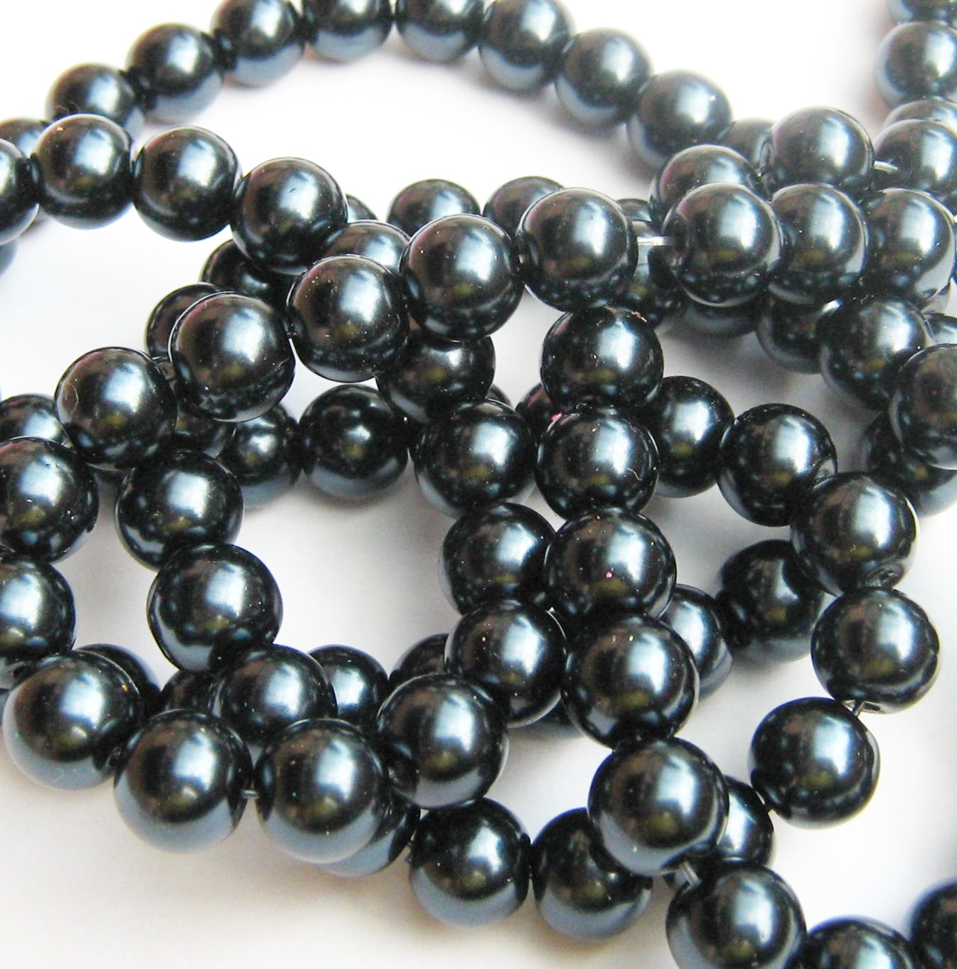 Korálky 8 mm - 10 ks