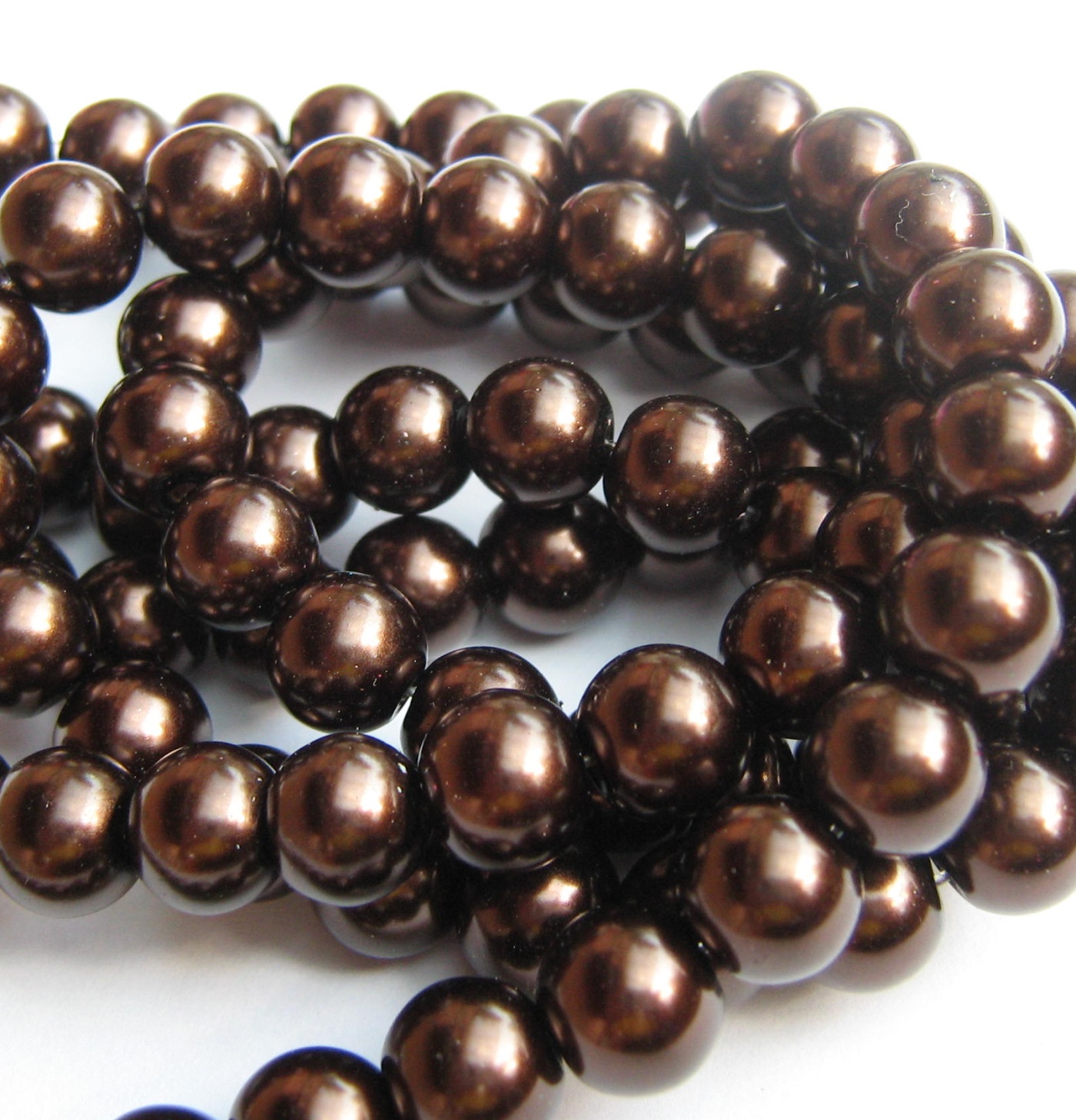 Korálky 8 mm - 10 ks