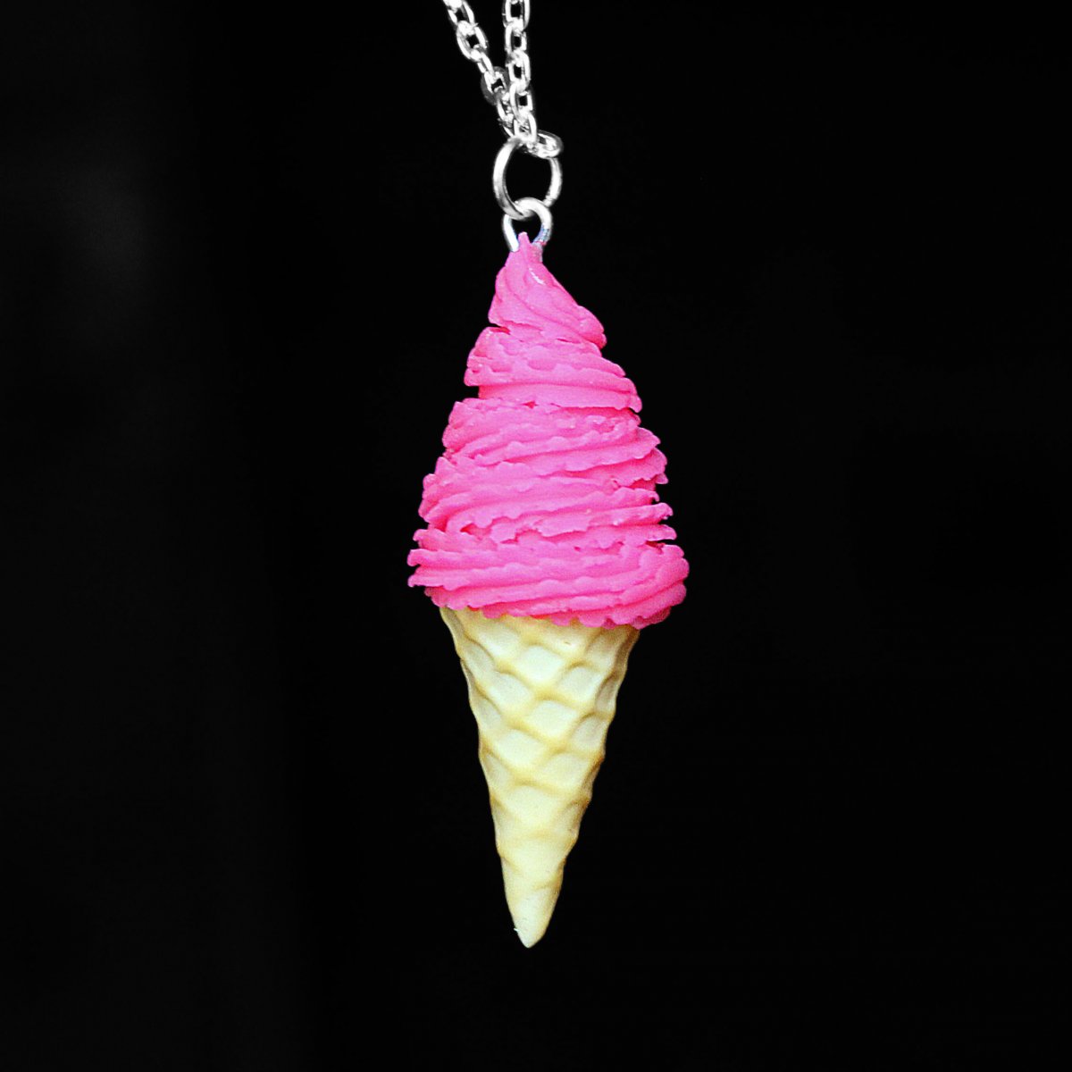 Neonová zmrzlina dlouhý řetízek