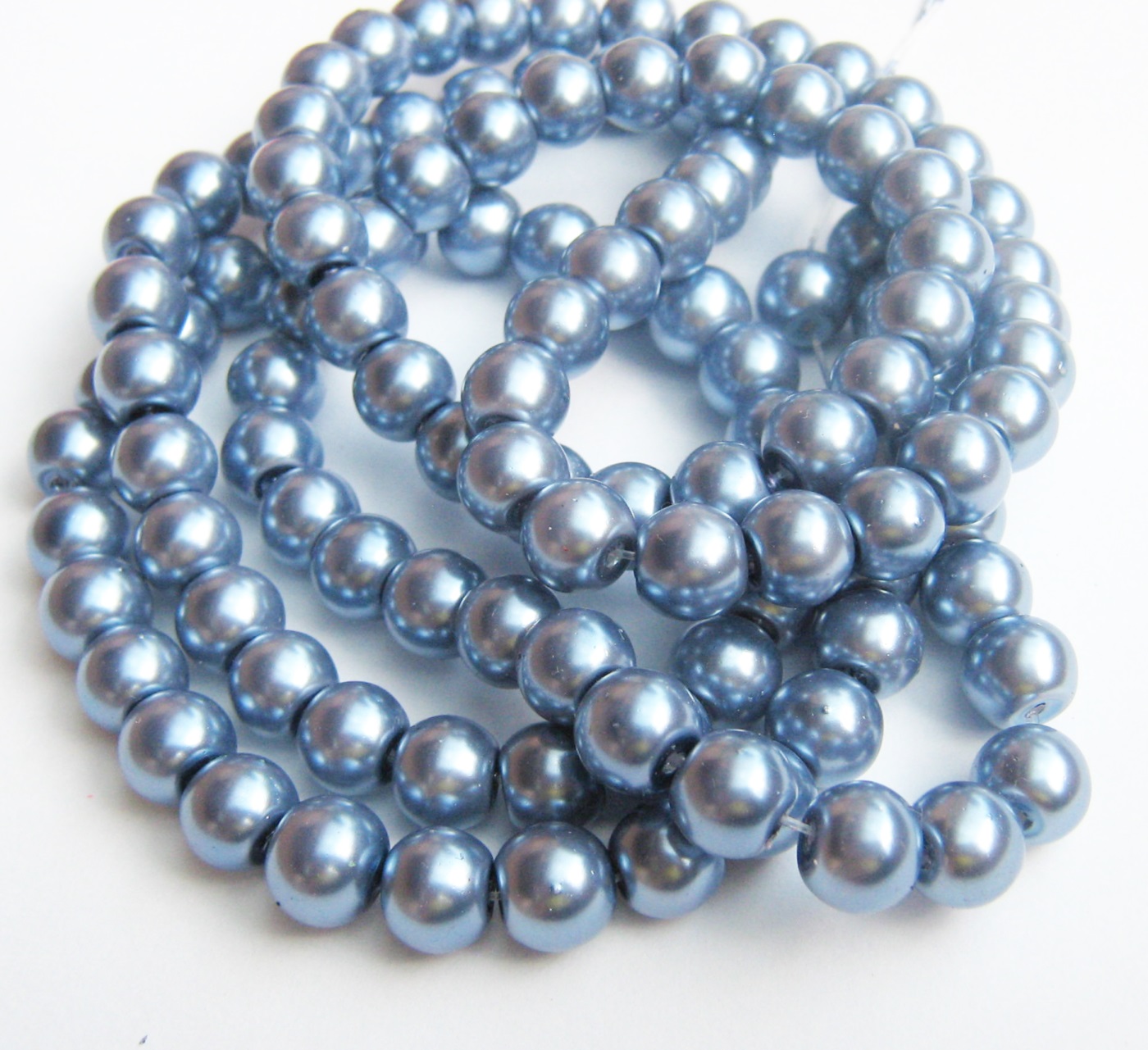 Korálky 8 mm - 10 ks