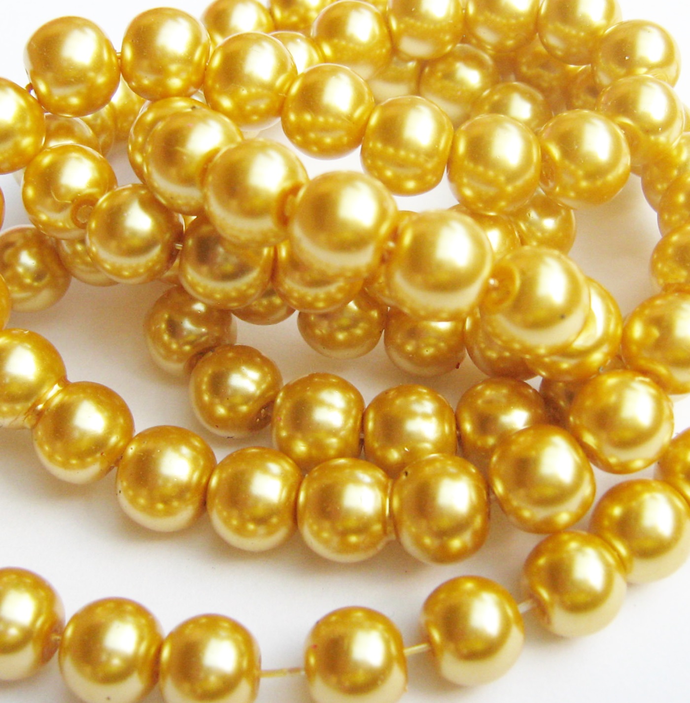 Korálky 8 mm - 10 ks