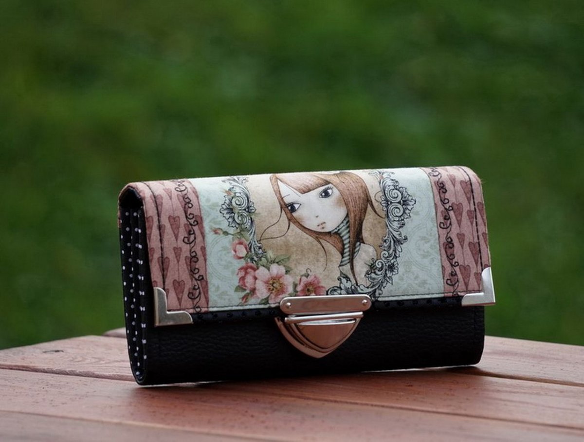 Peněženka Holčička 03