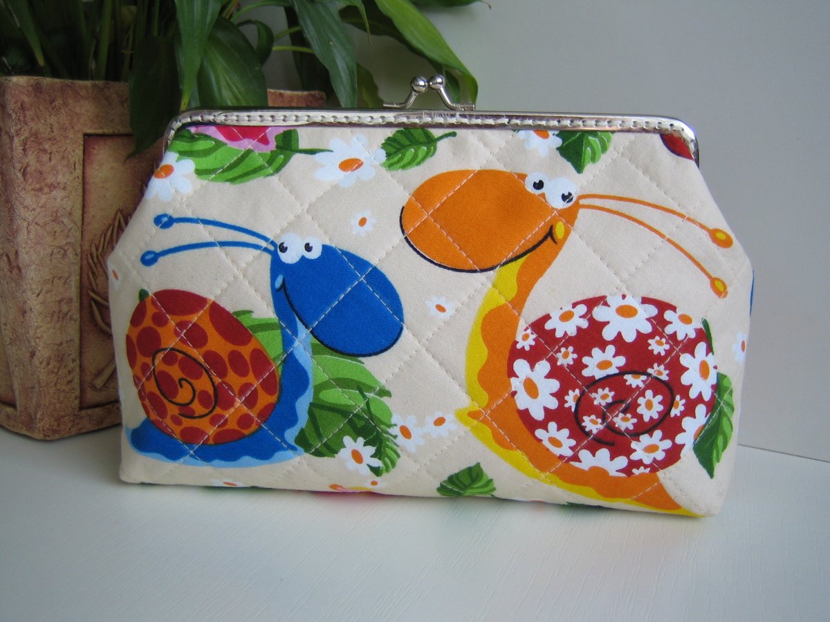 Šnečci v rámečku :o)