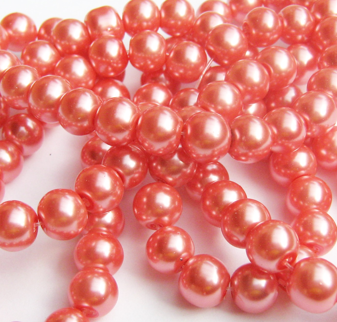 Korálky 8 mm - 10 ks