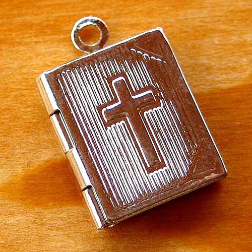 Medailon Bible - 1ks - Platinový