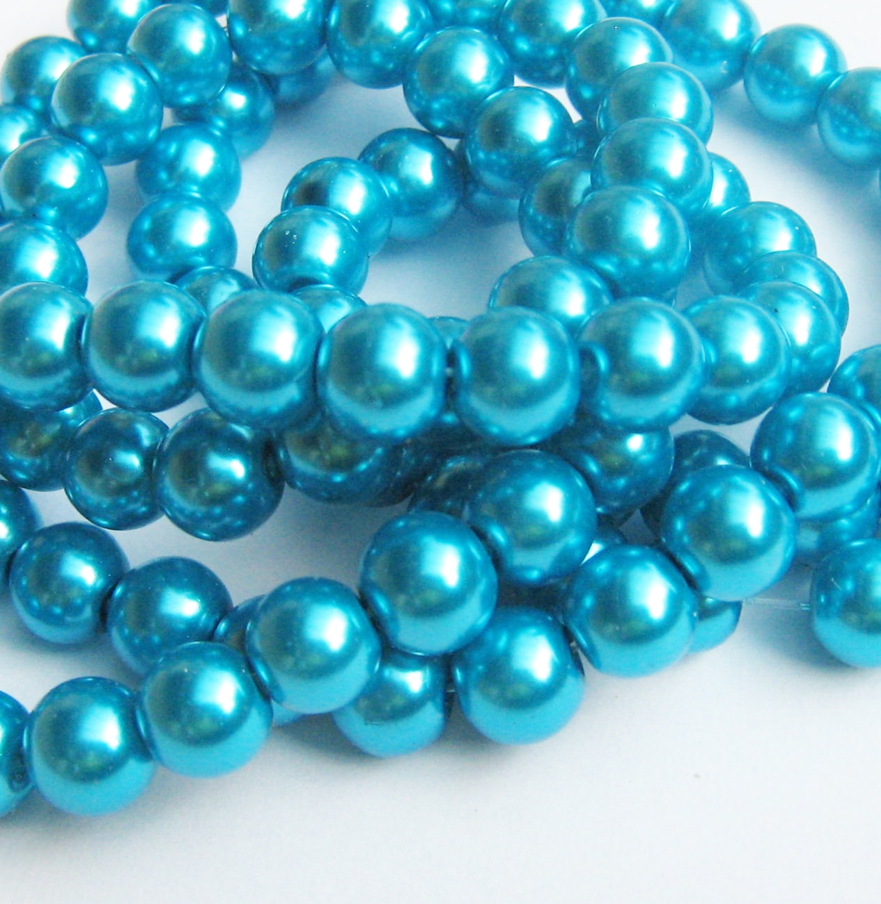 Korálky 8 mm - 10 ks