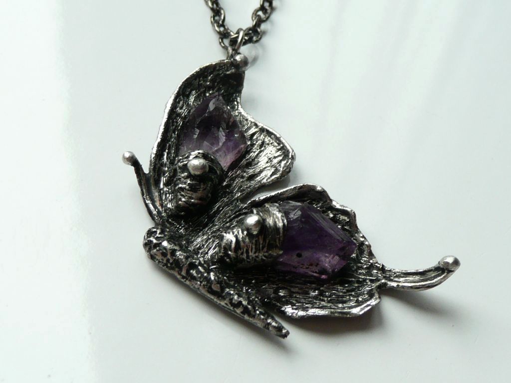 Ametystový motýl.. 