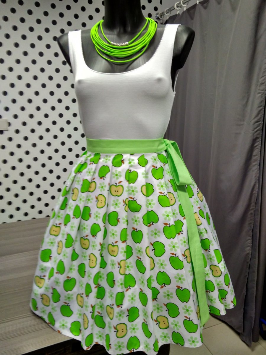 Zavinovací sukně 207