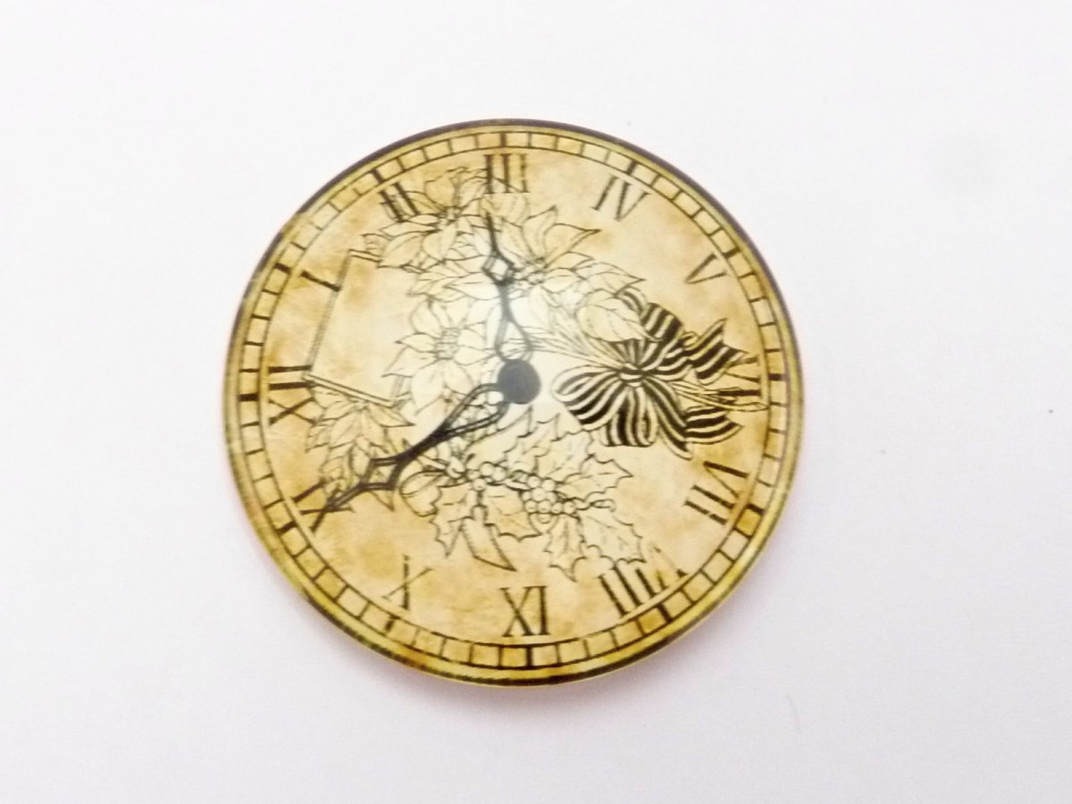 Skleněný kabošon - 40 mm