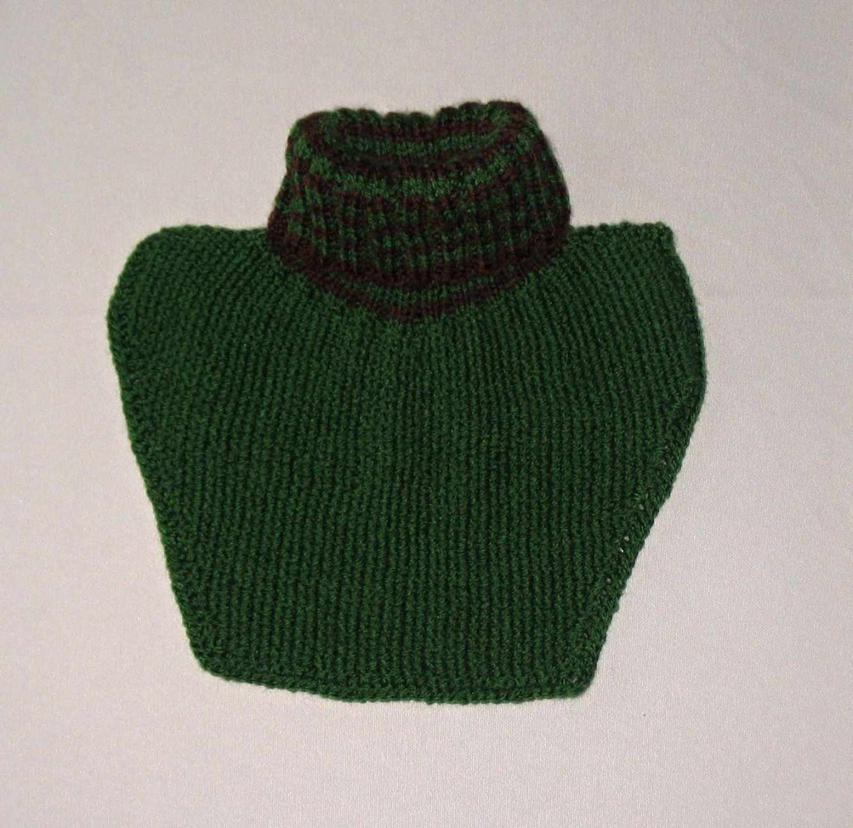 Pánský nákrčník myslivecký s proužky