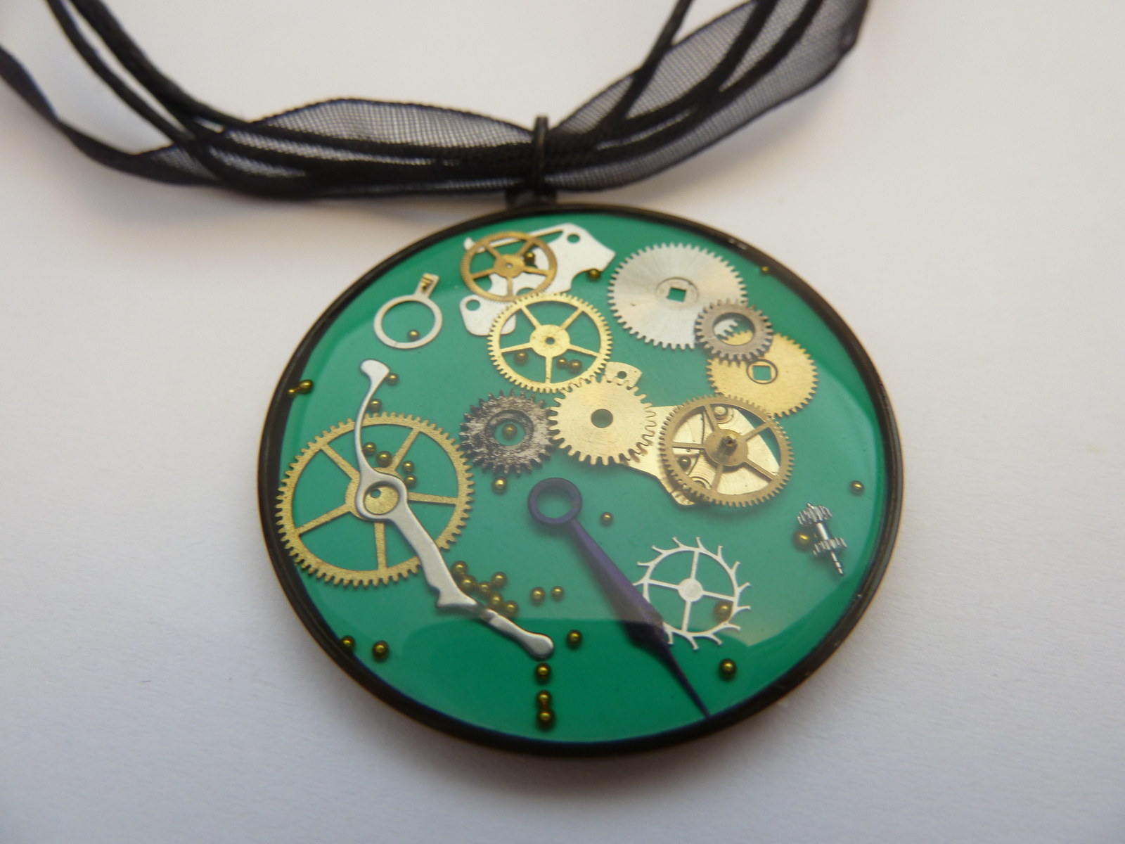 Steampunk přívěsek