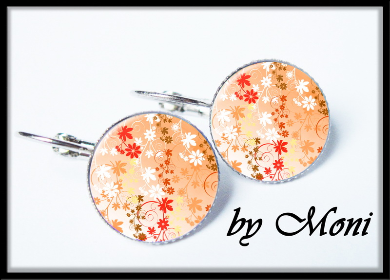 Oranžové květinky