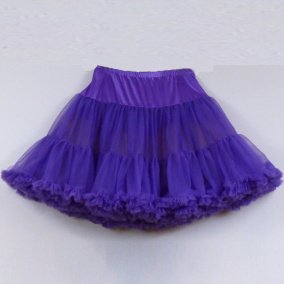 FuFu spodnička dvouvrstvá fialová